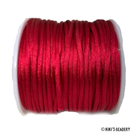 Nylon draad rood 2.5mm
