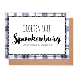 Groeten uit Spakenburg | uut Spaokenburg
