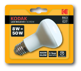 Kodak LED R63 8W