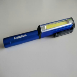 Camelion Inspectielicht 3W COB LED Blauw