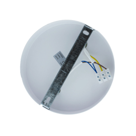 Plafond/wand spot  wit enkelvoudig voor GU10