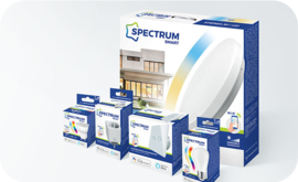 Spectrum Smart LED Kaars E14 Opaal