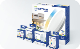 Spectrum Smart LED Kogel E14 Opaal 5w