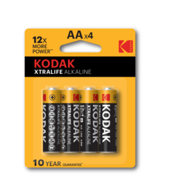 Kodak XTRALIFE Alkaline AA