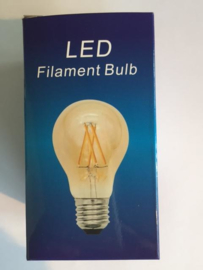 Filament Led A60 E27 Goud