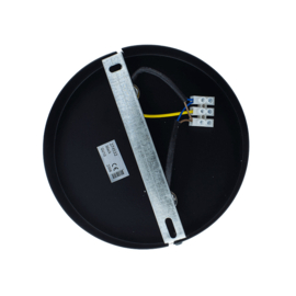 Plafond/wand spot zwart enkelvoudig voor GU10