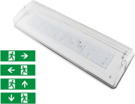 LED  Noodverlichting  IP65