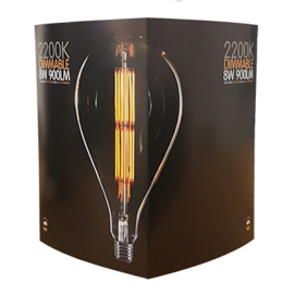 Filament Led Model Grote Gloeilamp XXL (NIEUW)