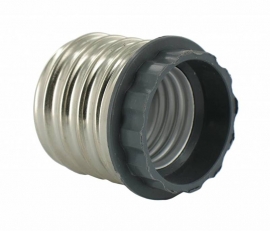 Verloopfitting E40 naar E27