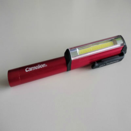 Camelion Inspectielicht 3W COB LED Rood