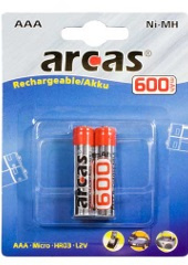 ARCAS Rechargeable AAA