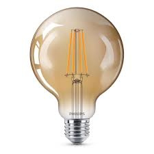 Filament Led Globe 125mm Goud E27 8W