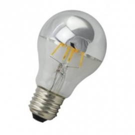 Osram Filament Led standaard/A60 kopspiegel zilver