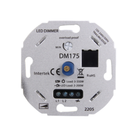 Inbouw Led dimmer  3/200W