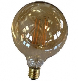 Filament Led Globe 95mm Goud E27