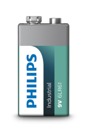 Philips Industrial 9V/6LR61