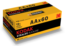 Kodak XTRALIFE Alkaline AA