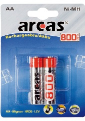 ARCAS Rechargeable AA