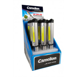 Camelion Inspectielicht 3W COB LED Blauw