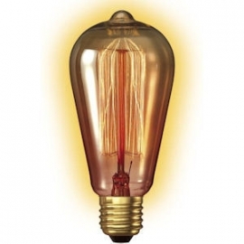 Kooldraadlamp Edison      40 watt E27
