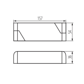 Kanlux LED Driver 0-60w