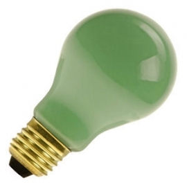 Standaardlamp 15 watt E27 groen