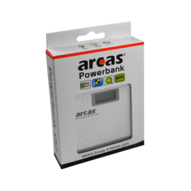 ARCAS Mobile Powerbank V57 Zwart