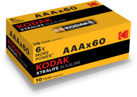 Kodak XTRALIFE Alkaline AAA