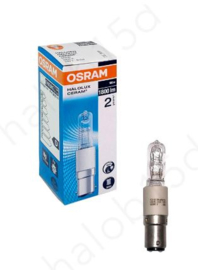 Osram Halolux Ceram BA 15d 100W Helder