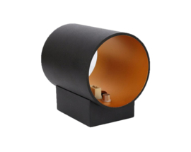 Squalla Round G9 wandlamp zwart