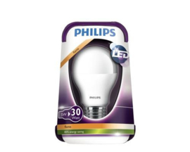 Philips Blister Led standaard Flame