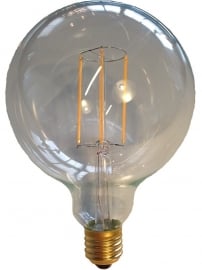 Filament Led Globe 125mm E27 Helder extra warm licht