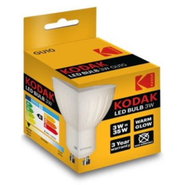 Kodak LED GU10 3W