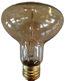 Kooldraadlamp Pompoen 40 watt E27 230V Goud