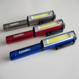 Camelion Inspectielicht 3W COB LED Blauw