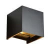 LED Cube Light Zwart