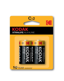 Kodak XTRALIFE Alkaline C