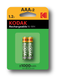 Kodak Rechargeable Ni-Mh AAA