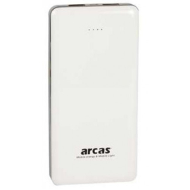 ARCAS Mobile Powerbank V31 Wit