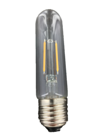 Filament Led buislamp 2w/25w E27 Helder