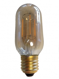 Filament Led Buis E27 Goud