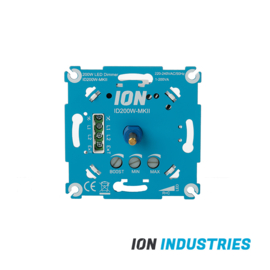 Professionele inbouw LED Dimmer Enkel ION Industries