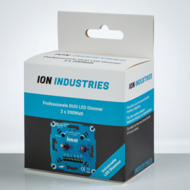 Professionele inbouw LED Dimmer Duo ION Industries