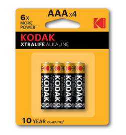 Kodak XTRALIFE Alkaline AAA