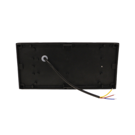 LED Bulkhead Juliet 12W Zwart