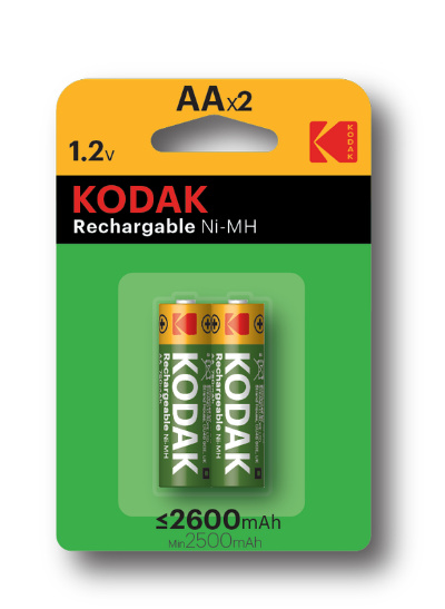 Kodak Rechargeable Ni-Mh AA