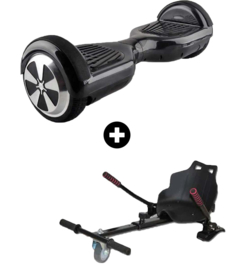 Hoverboard Black 6,5 inch