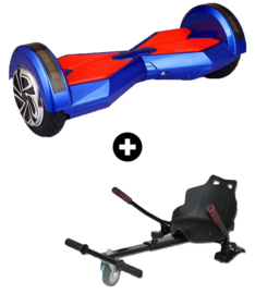 Hoverboard Blauw 8 inch