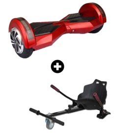 Hoverboard Red 8 inch