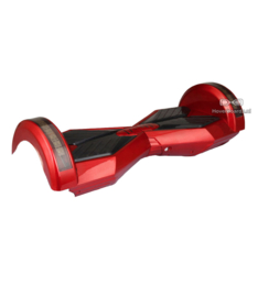 Hoverboard Kappenset Rood 8 inch